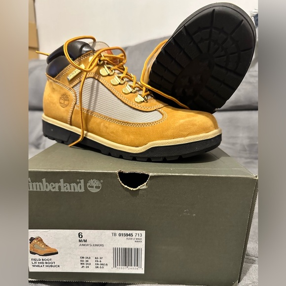 Timberland field boot wheat - Picture 2 of 7